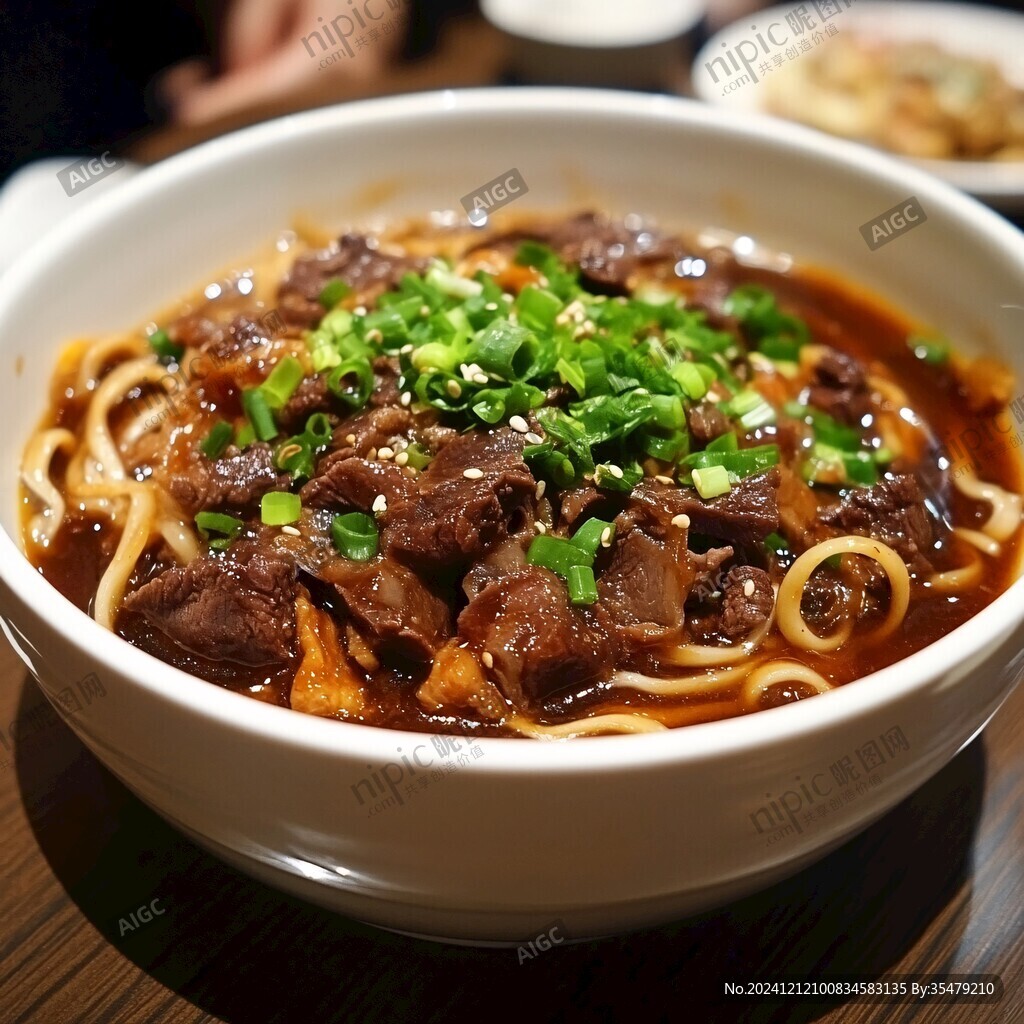 网红牛肉面