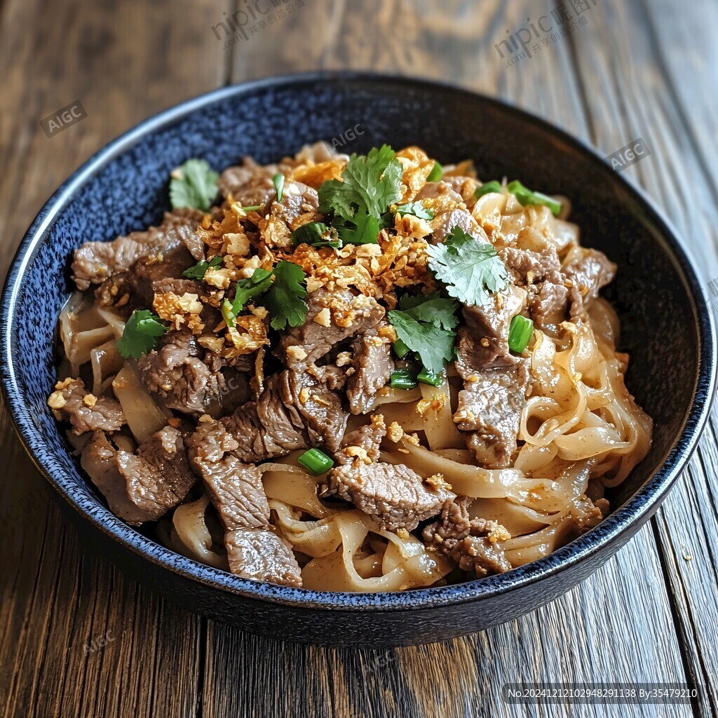 牛肉拌手擀面