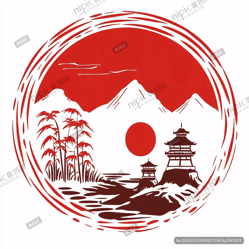 日本元素标志