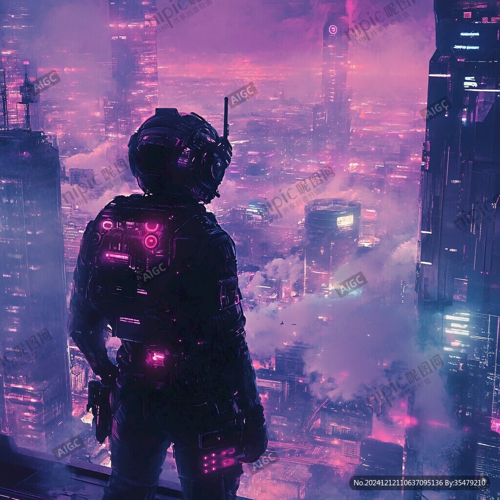 赛博朋克世界