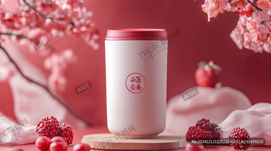 枸杞奶茶包装设计