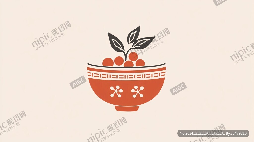 碗logo设计