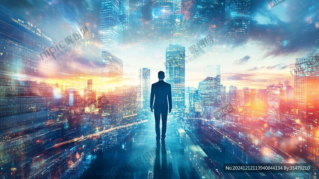 科技改变生活世界