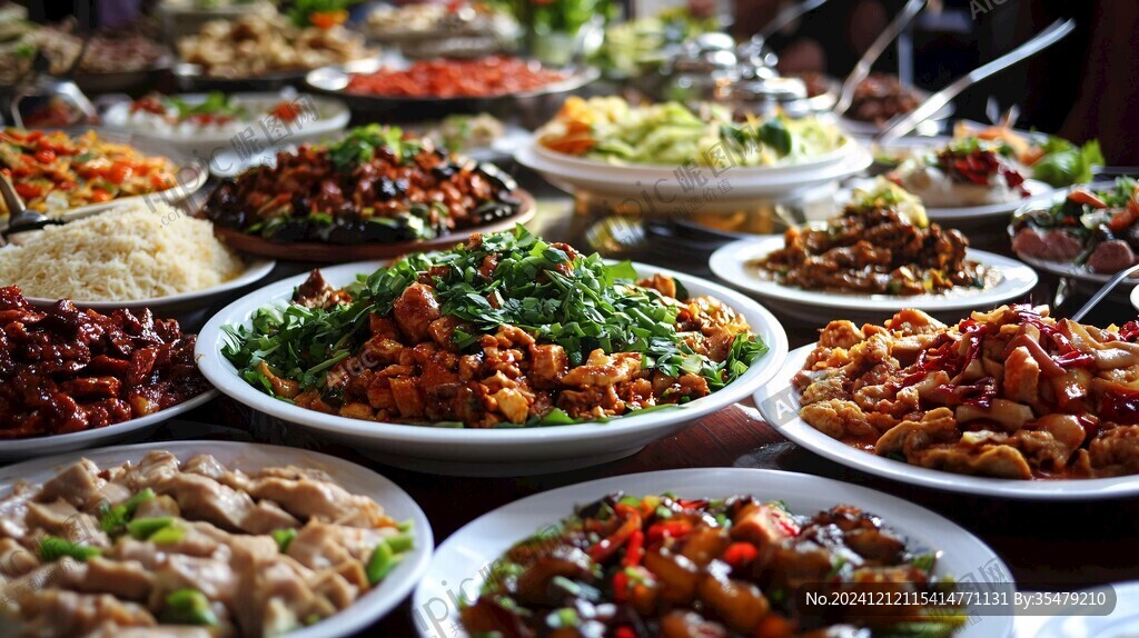 中餐自助餐