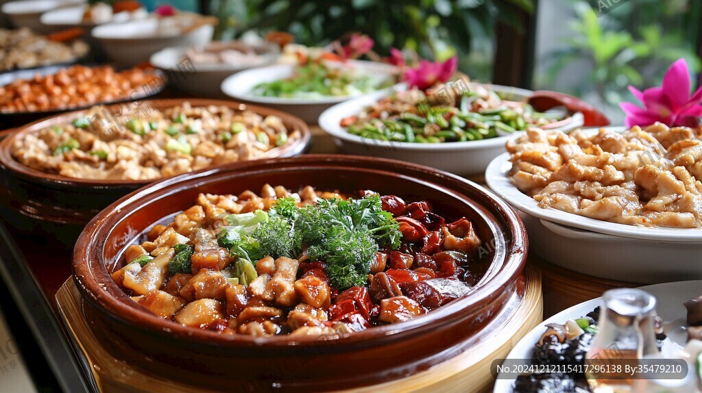 中餐自助餐