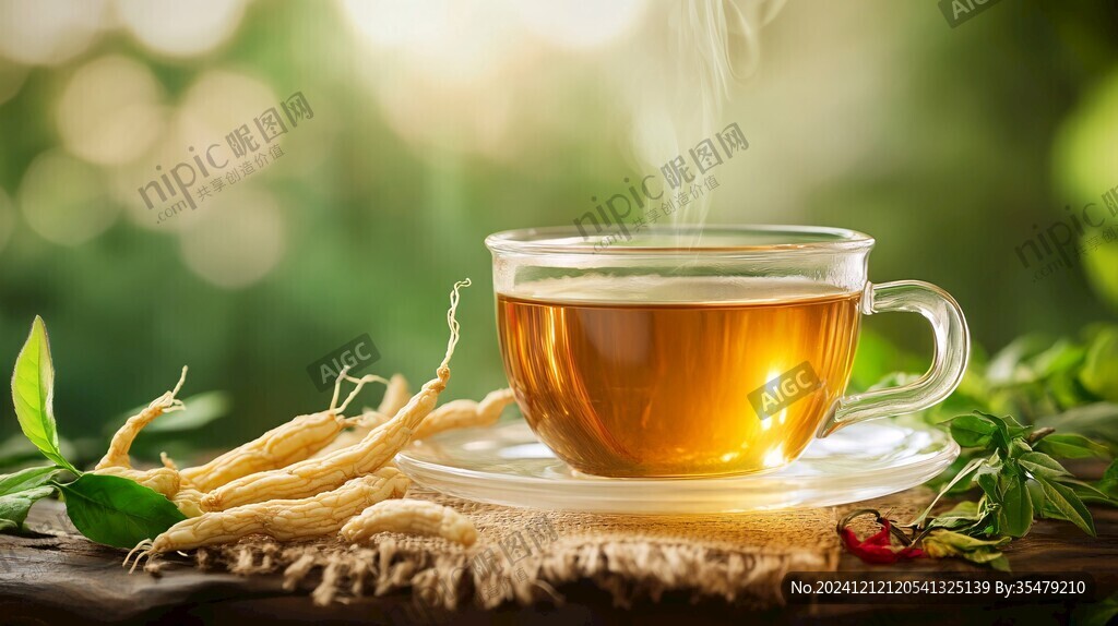 西洋参茶