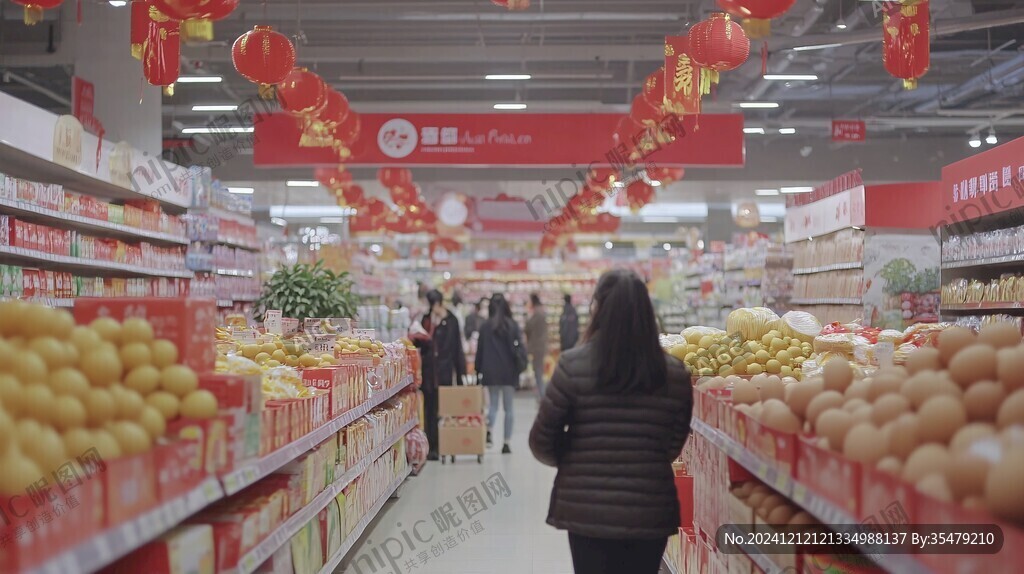超市年味