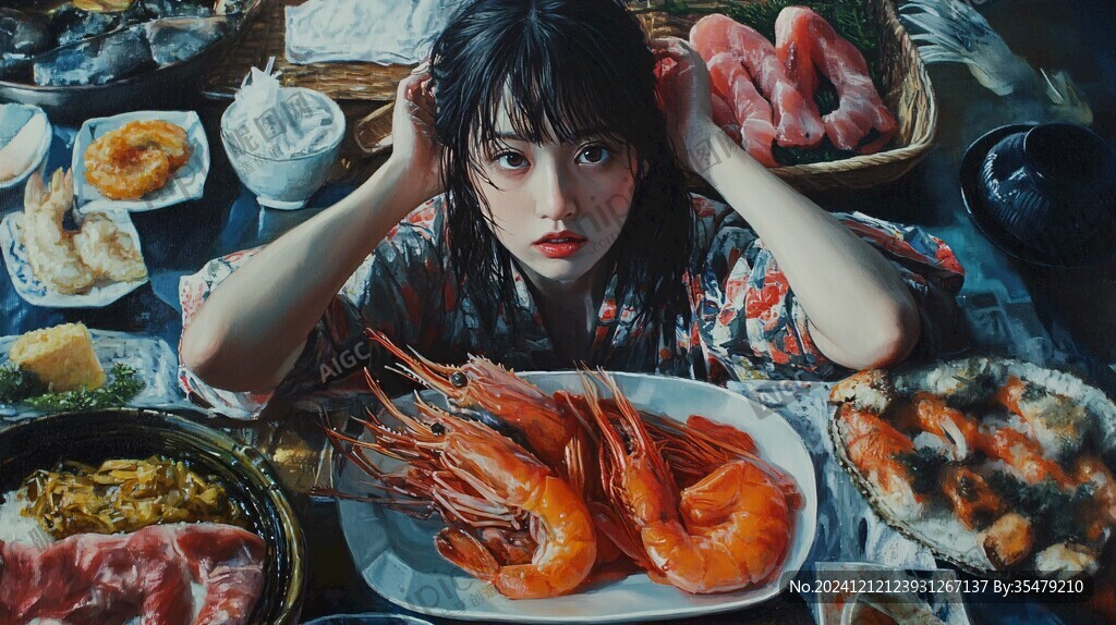 吃播