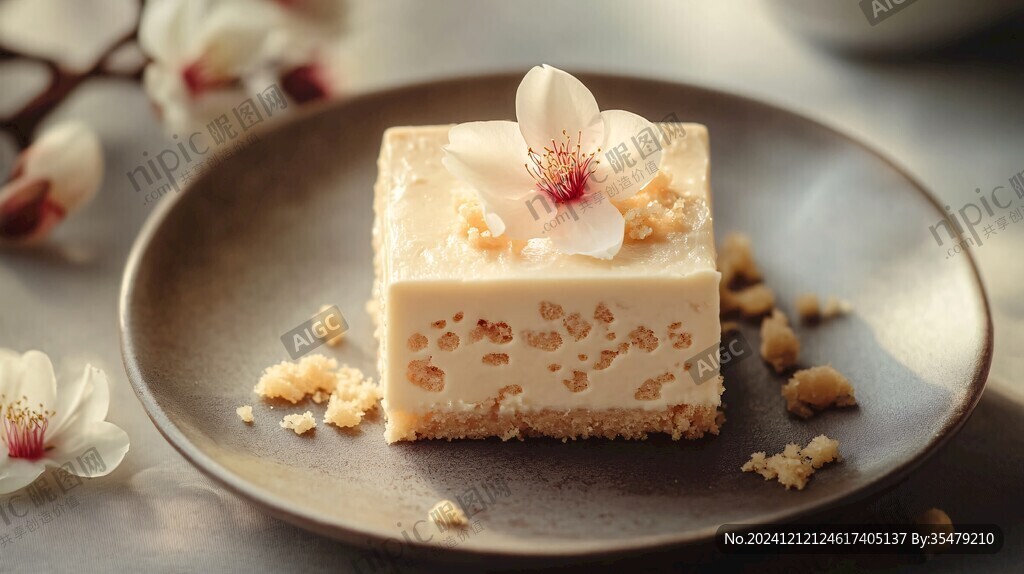 桂花糕美食