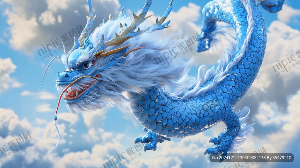 龙吐水壁纸
