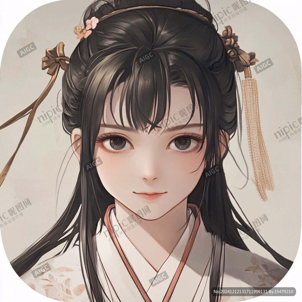 汉服女孩ip