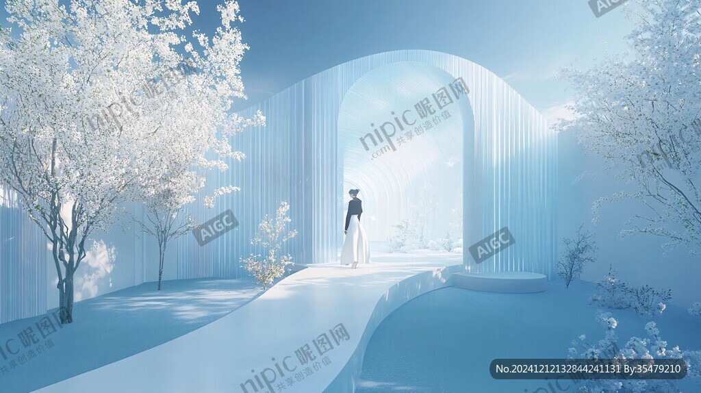 婚礼展示区效果图