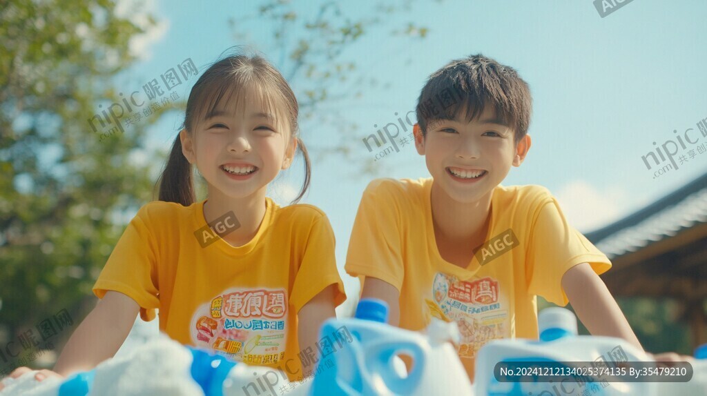 幼儿洗衣液包装设计