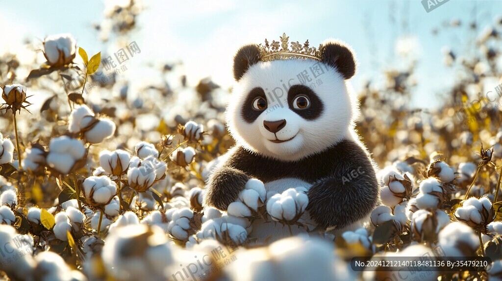 卡通熊猫壁纸