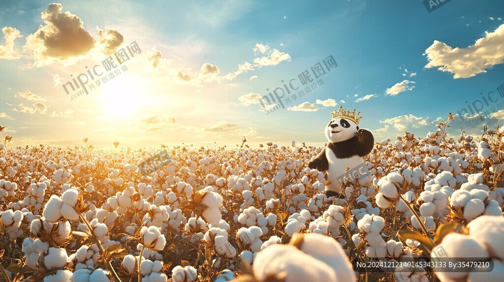 棉花吉祥物