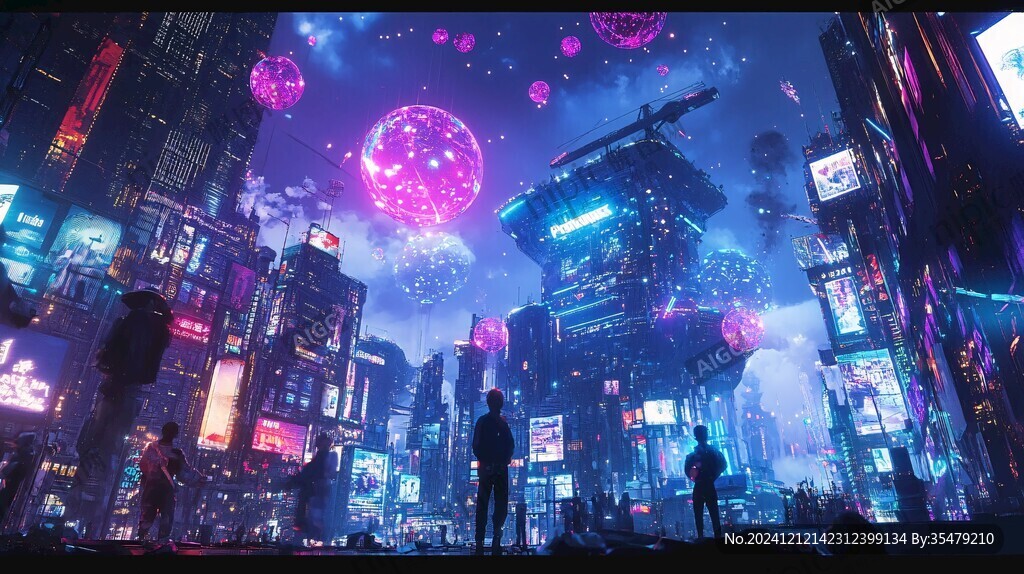 赛博朋克地产
