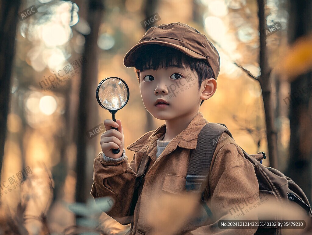 秋冬儿童写真