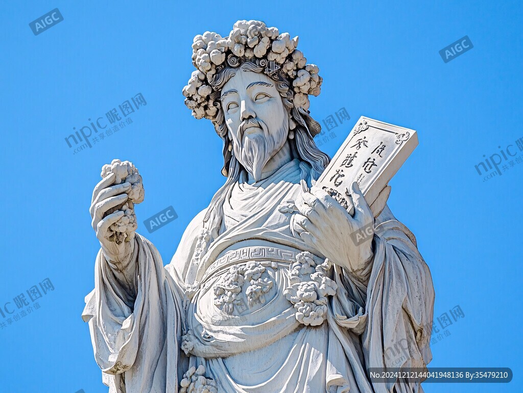 比干像