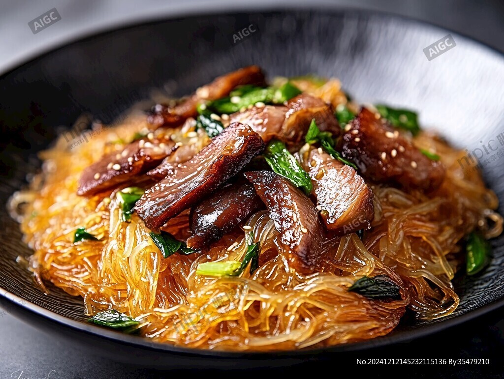 腊肉啫粉丝