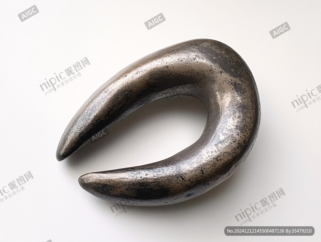 鹿角钩形器