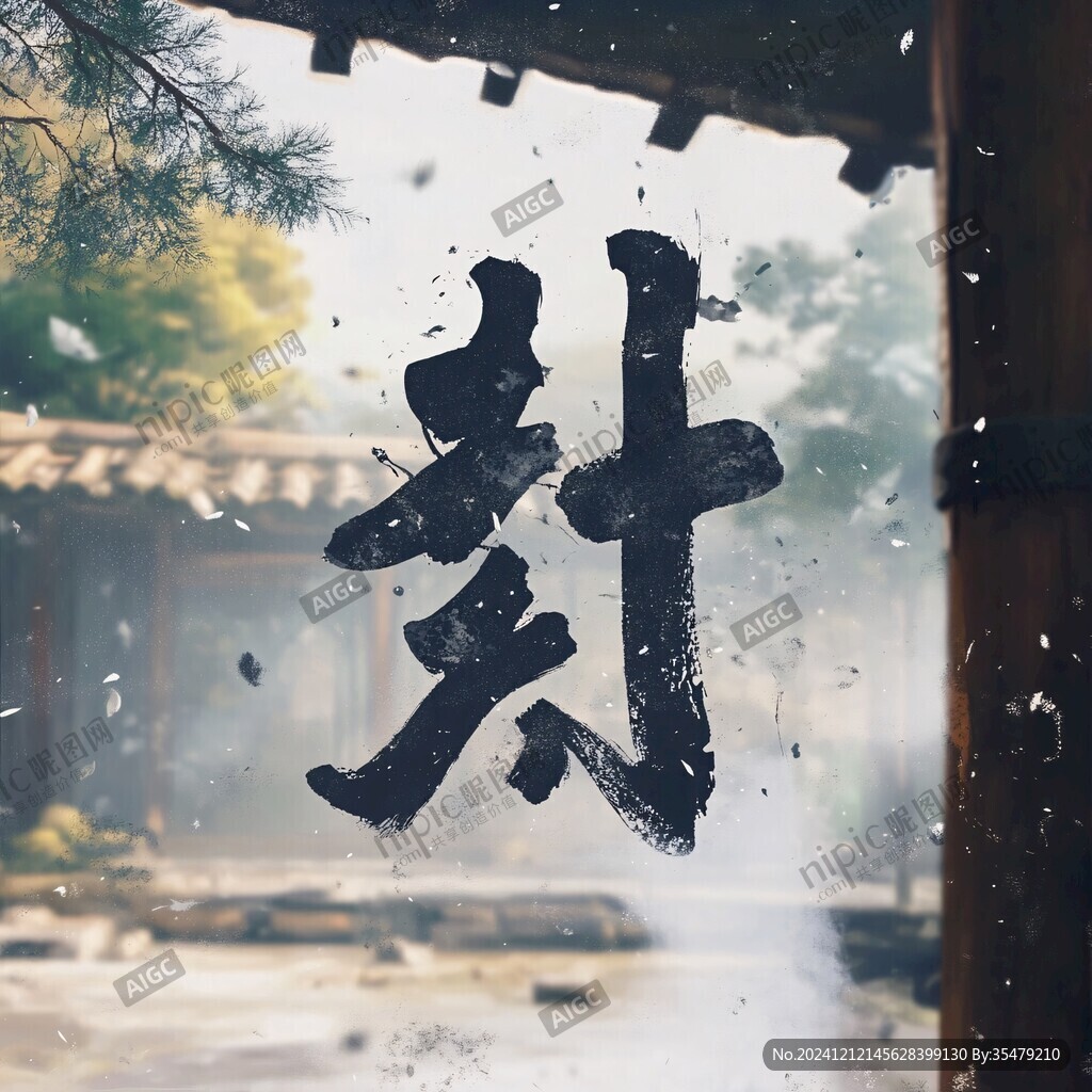 侠字