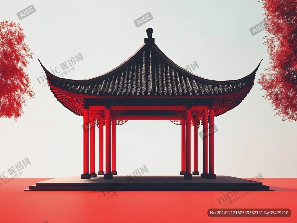 六角红亭