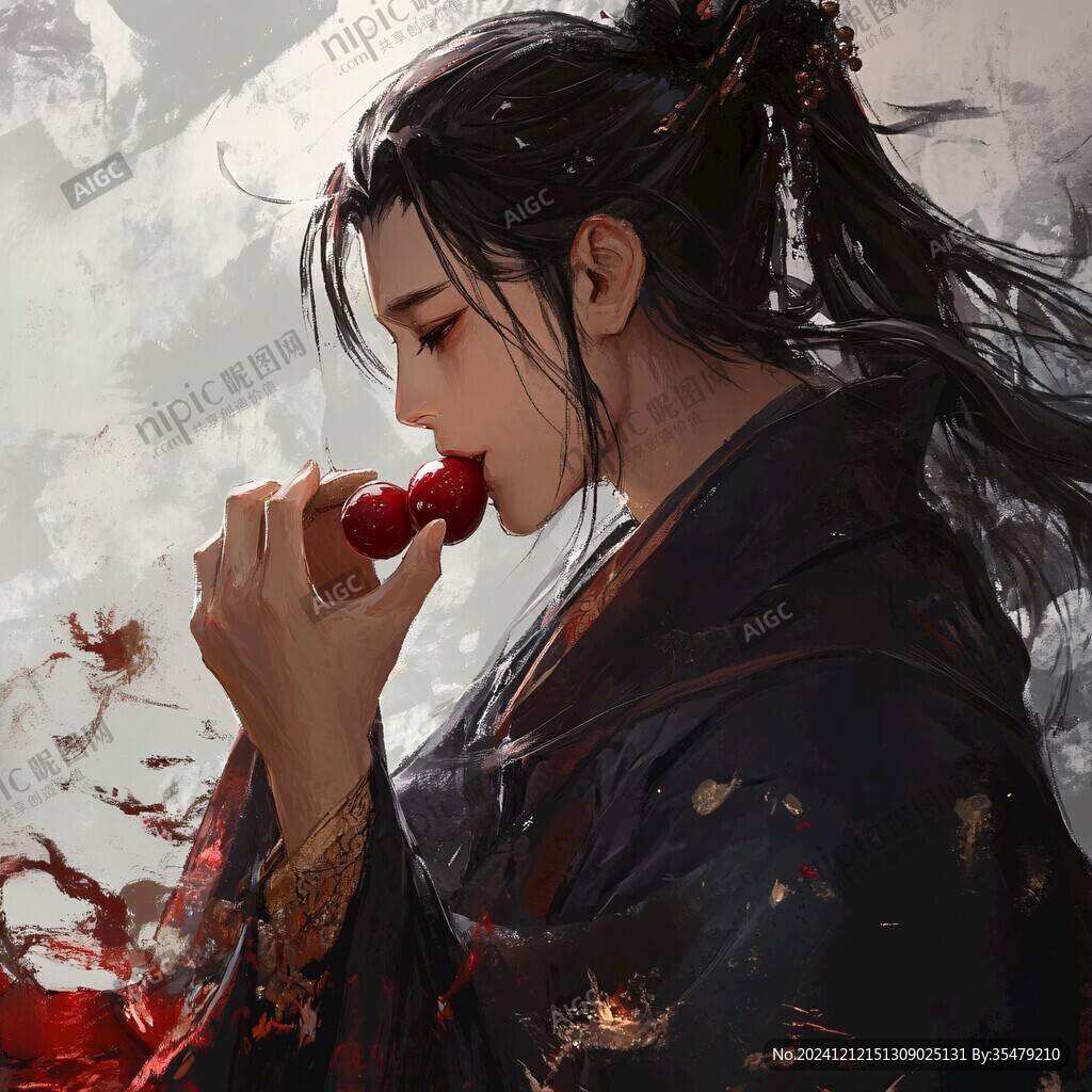 古风男头像