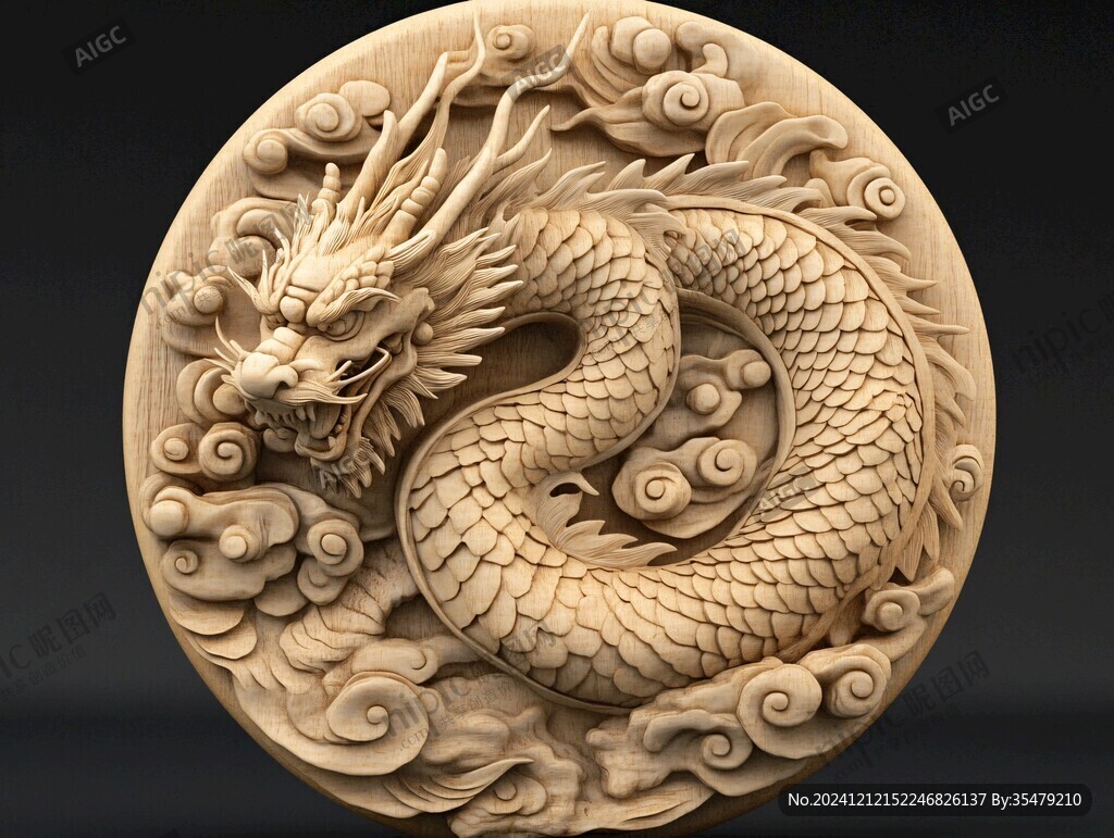 龙年ip建模