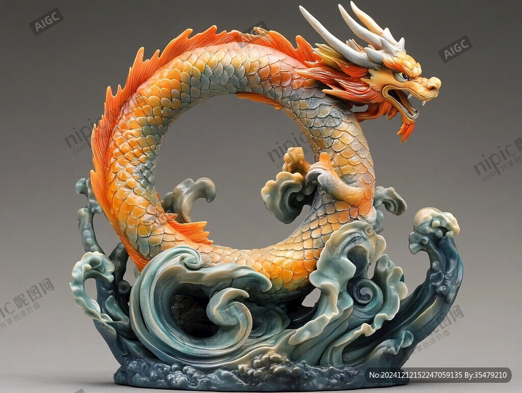 汉龙瓷雕