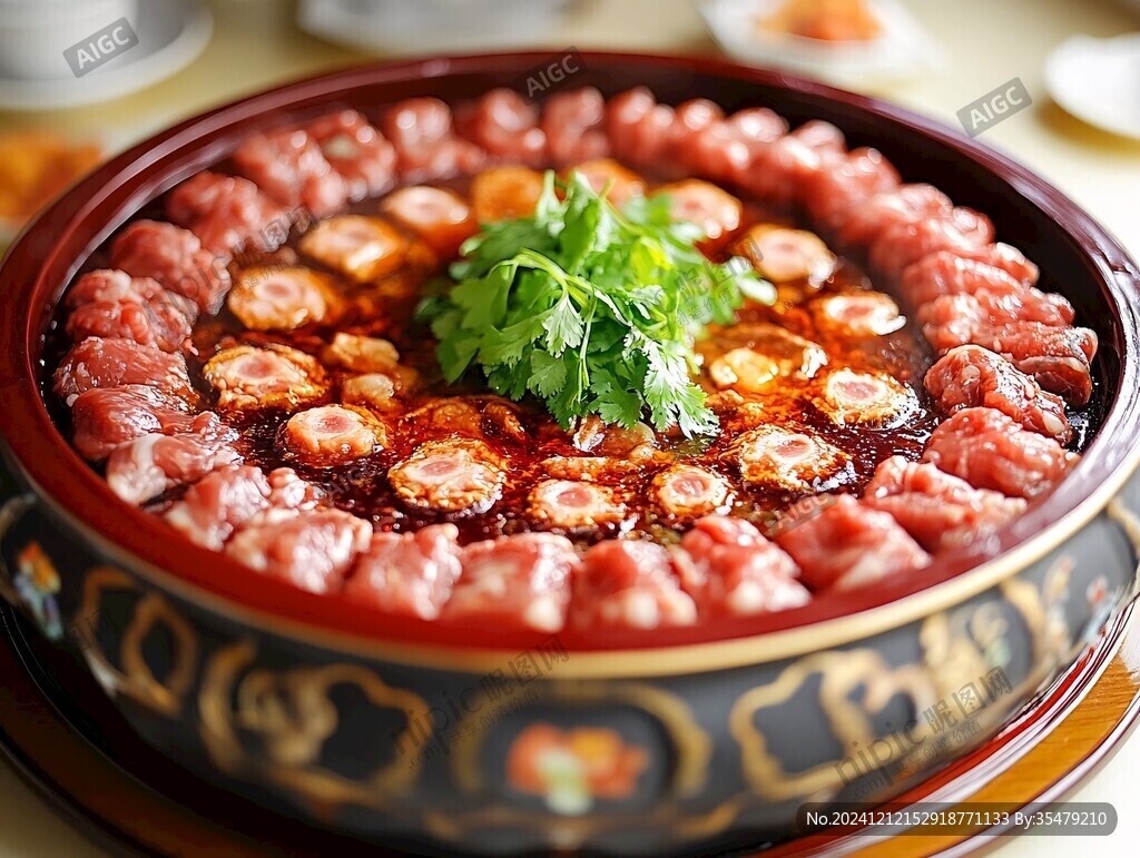 汽锅蒸红肠