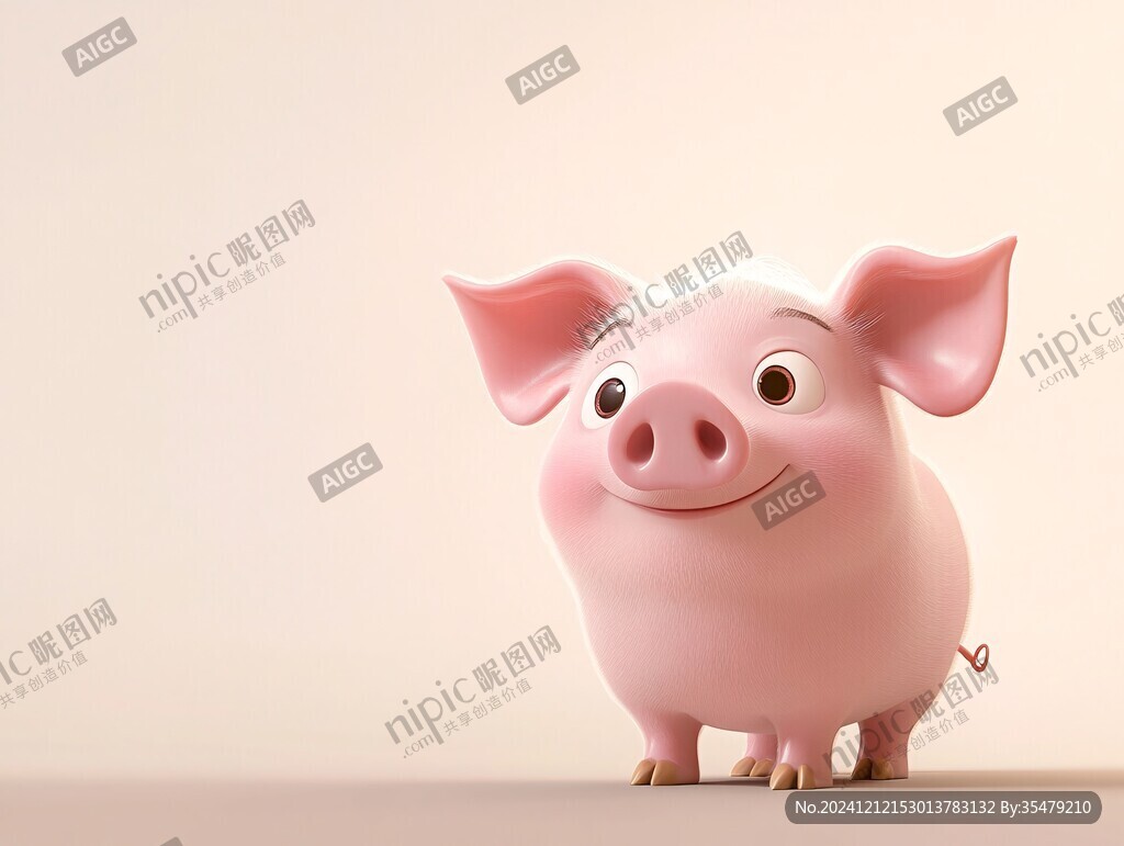 3d动物形象