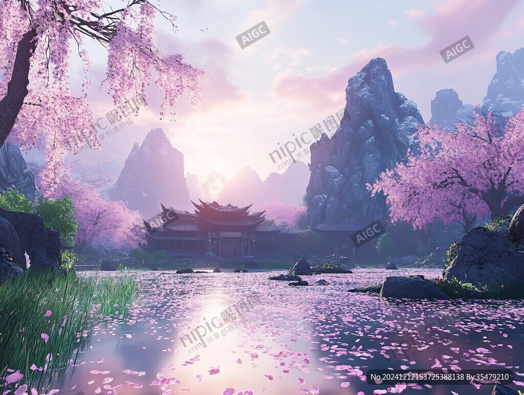 门派取景地