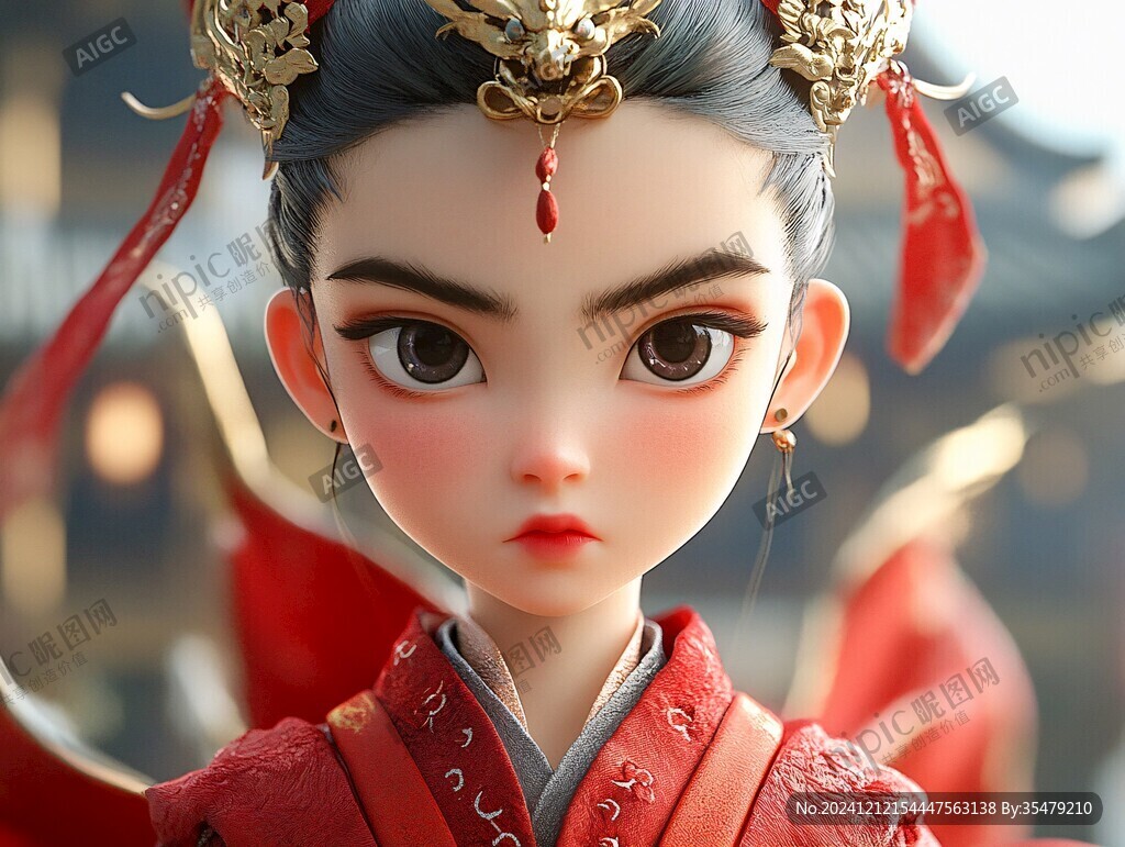 哪吒形象