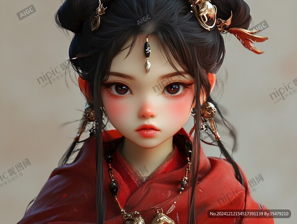 婉凝面塑