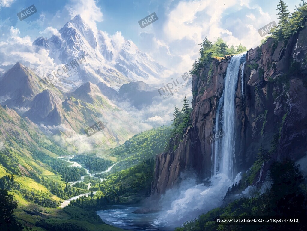 风景原画