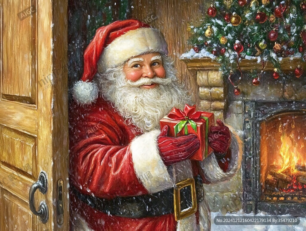 神奇的santa