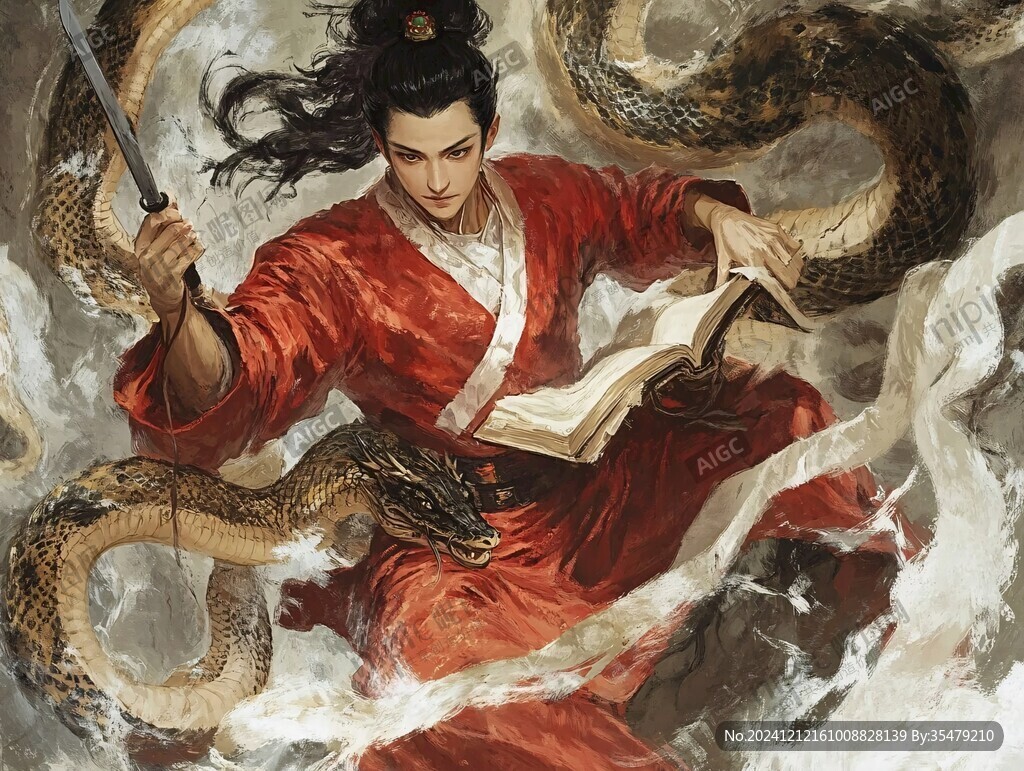 人物御龙图