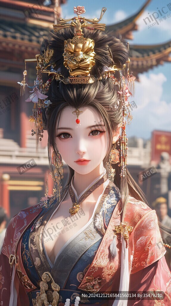云裳簪影