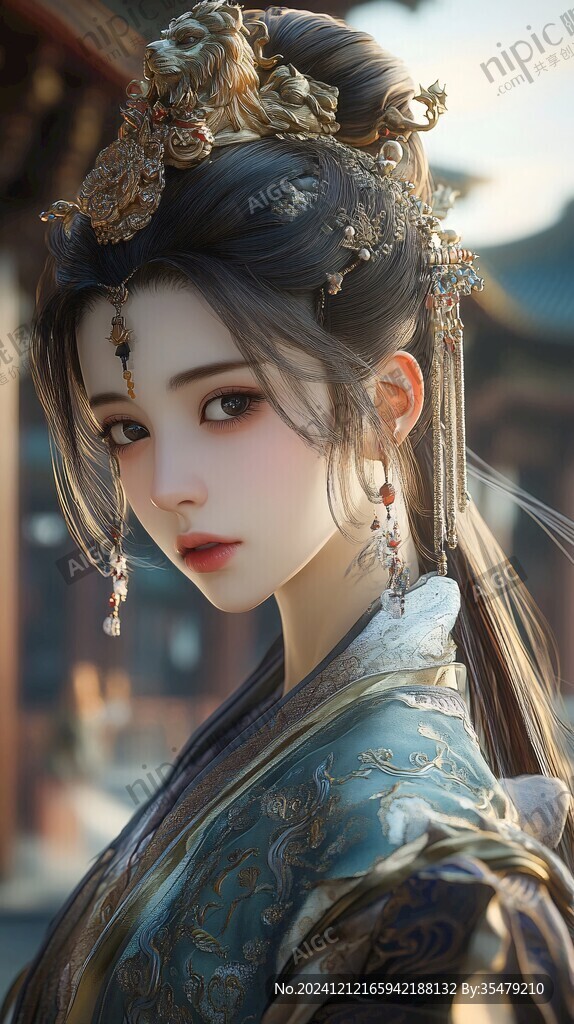 云裳簪影