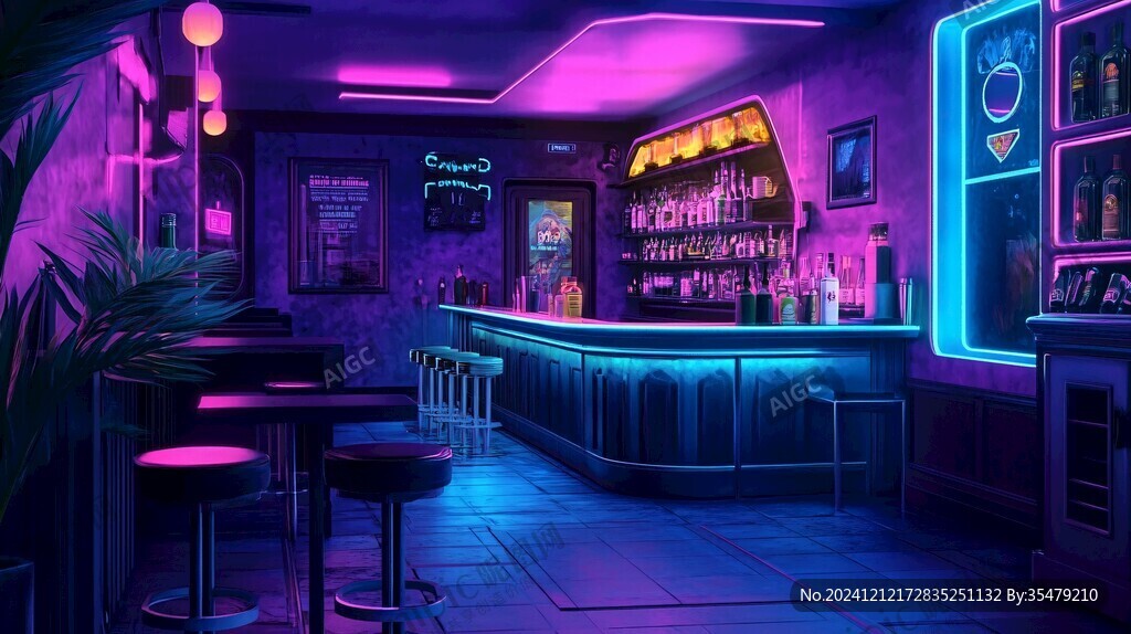 酒吧概念图