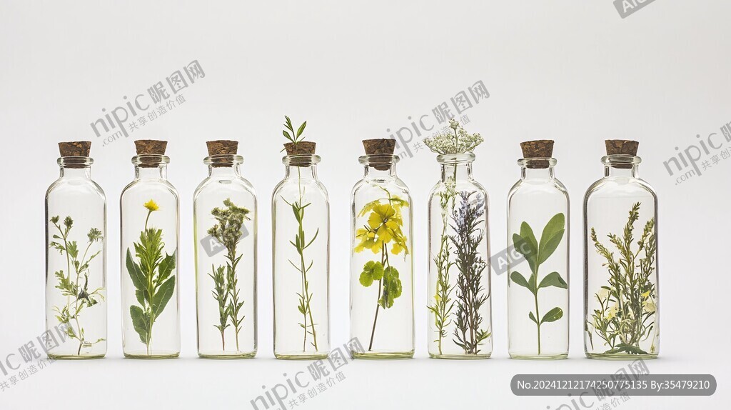 植物标本瓶