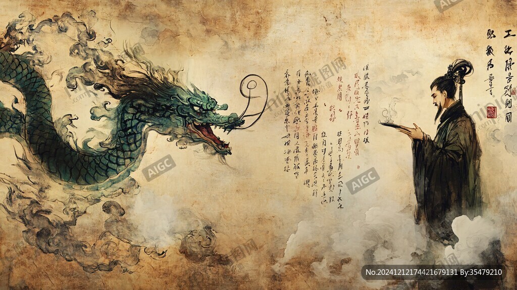 龙的传人励志人物
