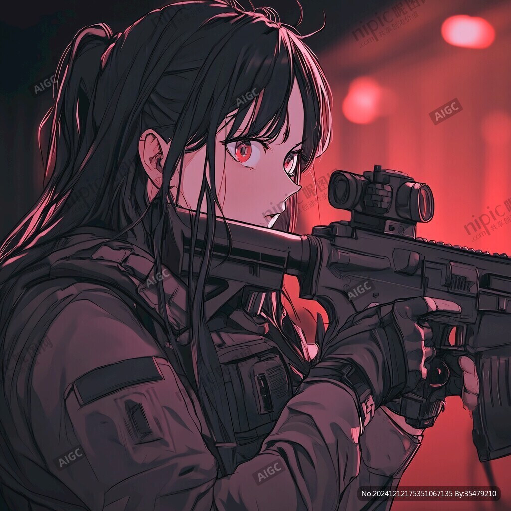 二次元小姐姐