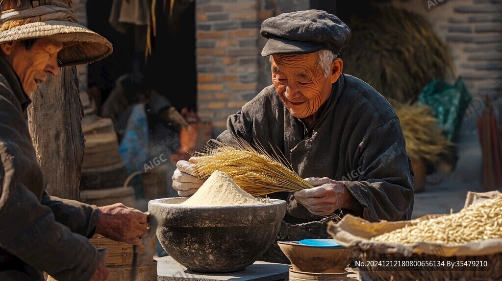 民间粮食加工