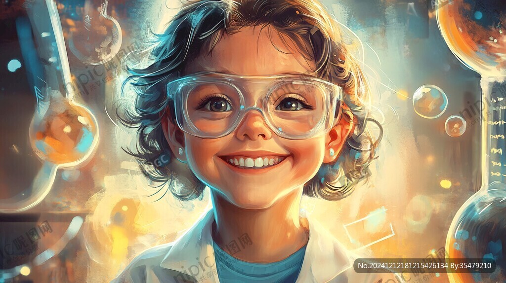 爱科学的少年