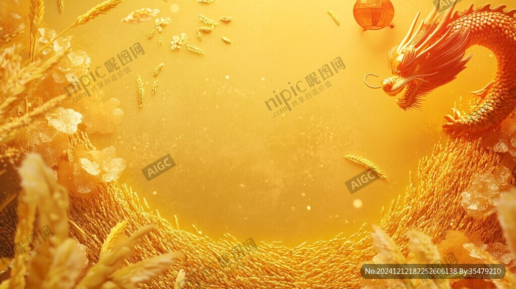 金龙贺春