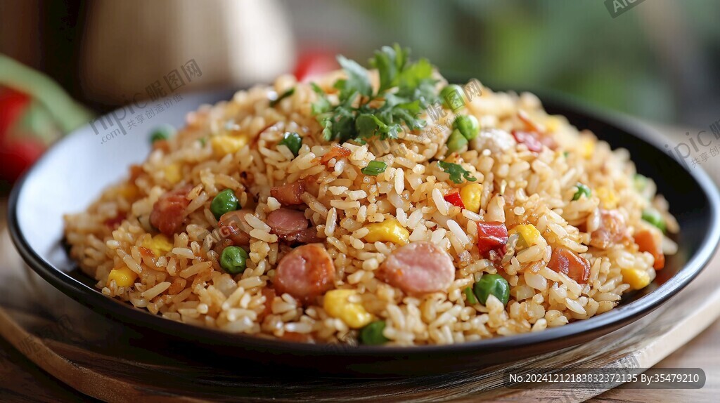 皇上皇腊味炒饭