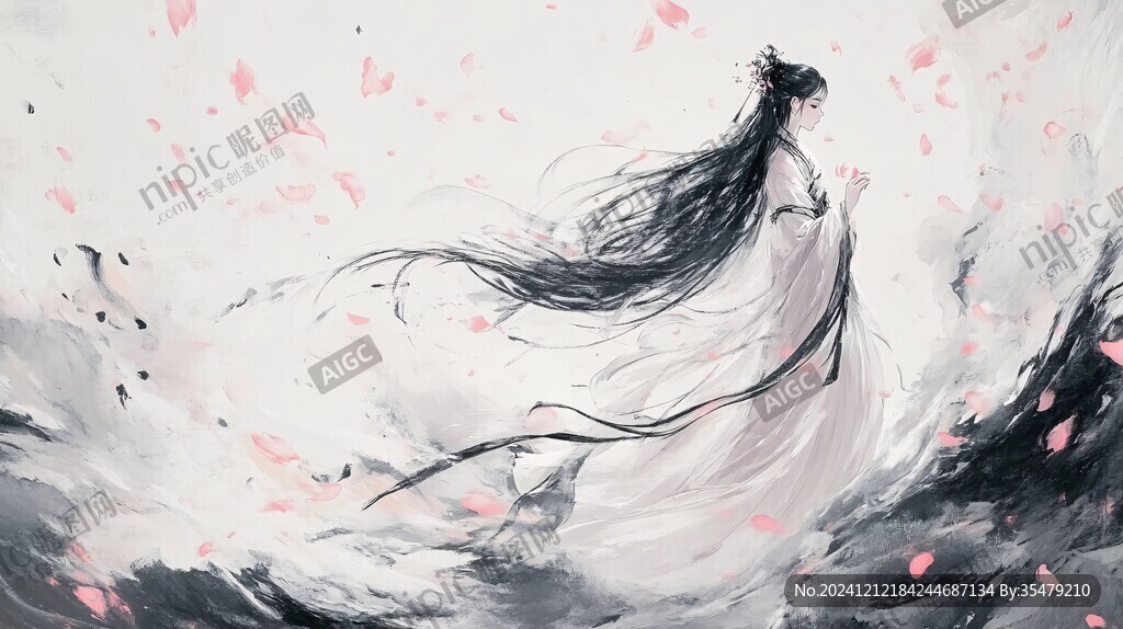 奈何桥插画