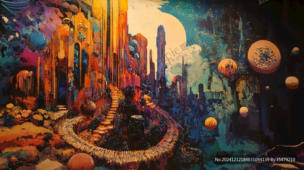 魔幻画展