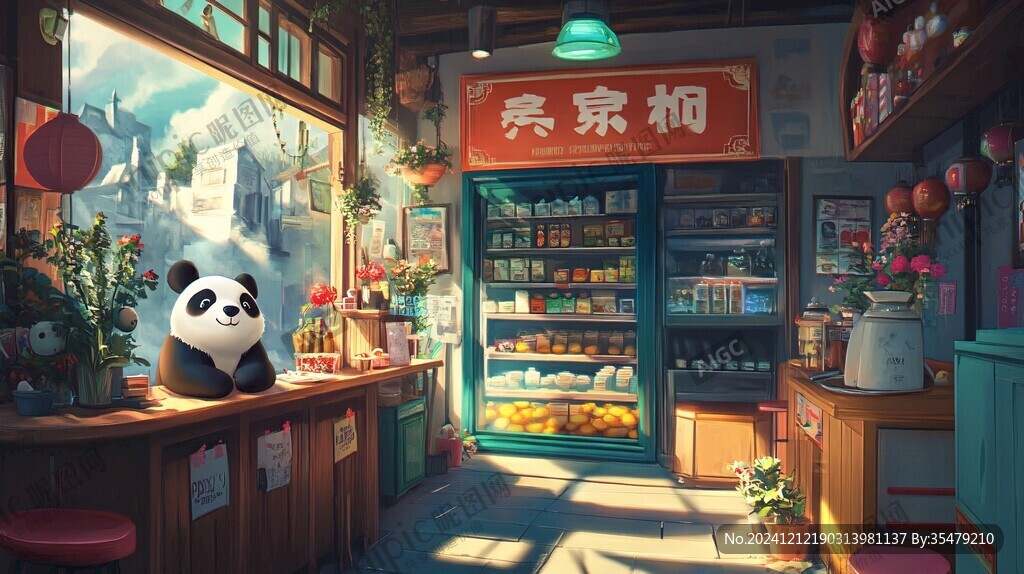 场景氛围图